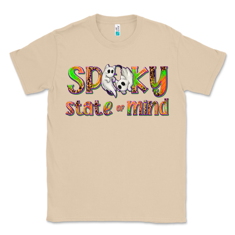 Spooky State Of Mind Classic Tee by texasbilliewilder | Teevron