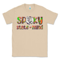 Mushroom Spooky State of Mind Classic Tee - texasbilliewilder