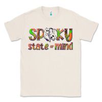 Natural Spooky State of Mind Classic Tee - texasbilliewilder