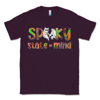 Plum Spooky State of Mind Classic Tee - texasbilliewilder