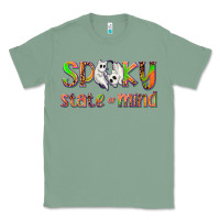 Sage Spooky State of Mind Classic Tee - texasbilliewilder