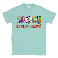 Seafoam Spooky State of Mind Classic Tee - texasbilliewilder