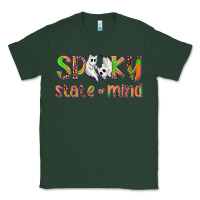 Sports Green Spooky State of Mind Classic Tee - texasbilliewilder