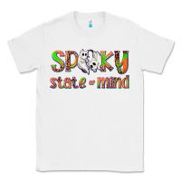White Spooky State of Mind Classic Tee - texasbilliewilder