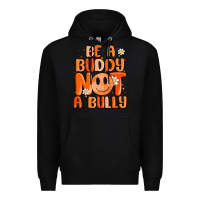 Black be a buddy not a bully Premium Hoodie - MaliasSmallBusiness