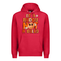 Cardinal be a buddy not a bully Premium Hoodie - MaliasSmallBusiness