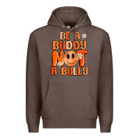 Coffee be a buddy not a bully Premium Hoodie - MaliasSmallBusiness