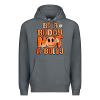 Rock be a buddy not a bully Premium Hoodie - MaliasSmallBusiness