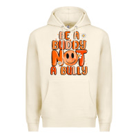 Tofu be a buddy not a bully Premium Hoodie - MaliasSmallBusiness