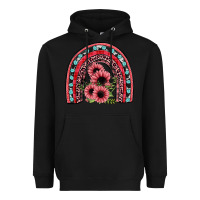 Black valentines sunflower rainbow Heavyweight Hoodie - JahusDesignShop