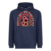 Navy valentines sunflower rainbow Heavyweight Hoodie - JahusDesignShop