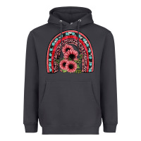 Smoke valentines sunflower rainbow Heavyweight Hoodie - JahusDesignShop