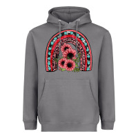 Storm valentines sunflower rainbow Heavyweight Hoodie - JahusDesignShop