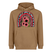 Toasted Coconut valentines sunflower rainbow Heavyweight Hoodie - JahusDesignShop