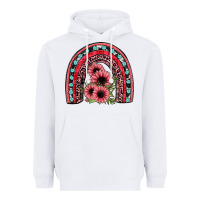 White valentines sunflower rainbow Heavyweight Hoodie - JahusDesignShop