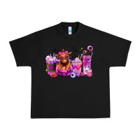 Black Halloween Heifer coffee cups Urban Heavy Tee - RanaPortraitStore