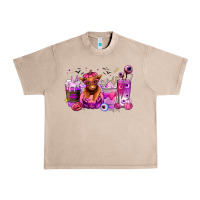French Oak Halloween Heifer coffee cups Urban Heavy Tee - RanaPortraitStore