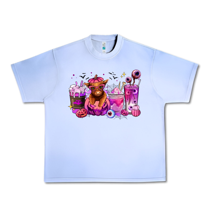 Halloween Heifer Coffee Cups Urban Heavy Tee by RanaPortraitStore | Teevron