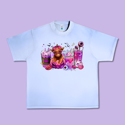 Halloween Heifer Coffee Cups Urban Heavy Tee Designed By Ranaportraitstore