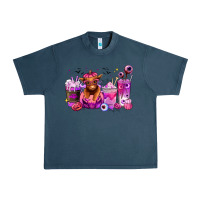 Midnight Navy Halloween Heifer coffee cups Urban Heavy Tee - RanaPortraitStore