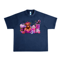Navy Halloween Heifer coffee cups Urban Heavy Tee - RanaPortraitStore