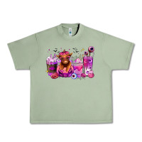 Oil Green Halloween Heifer coffee cups Urban Heavy Tee - RanaPortraitStore