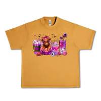 Peanut Butter Halloween Heifer coffee cups Urban Heavy Tee - RanaPortraitStore