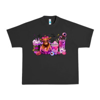 Pigment Black Halloween Heifer coffee cups Urban Heavy Tee - RanaPortraitStore