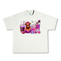 Pistachio Halloween Heifer coffee cups Urban Heavy Tee - RanaPortraitStore