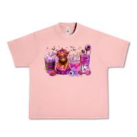 Salmon Halloween Heifer coffee cups Urban Heavy Tee - RanaPortraitStore