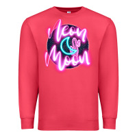 Cardinal neon moon Premium Sweatshirt - JahusDesignShop