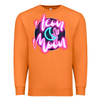 Carrot neon moon Premium Sweatshirt - JahusDesignShop