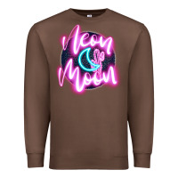 Chestnut neon moon Premium Sweatshirt - JahusDesignShop