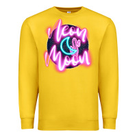 Lemon neon moon Premium Sweatshirt - JahusDesignShop