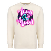 Sandshell neon moon Premium Sweatshirt - JahusDesignShop