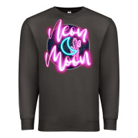 Smoke neon moon Premium Sweatshirt - JahusDesignShop