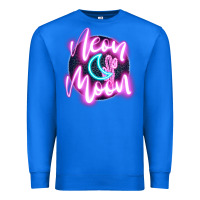 True Royal neon moon Premium Sweatshirt - JahusDesignShop
