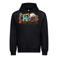 Black chaos coordinator Urban Hoodie - NancyCooperArtShop