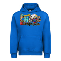 Cobalt chaos coordinator Urban Hoodie - NancyCooperArtShop