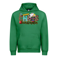 Emerald chaos coordinator Urban Hoodie - NancyCooperArtShop