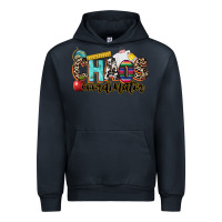 Navy chaos coordinator Urban Hoodie - NancyCooperArtShop