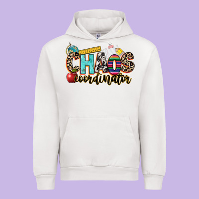 Chaos Coordinator Urban Hoodie Designed By Nancycooperartshop