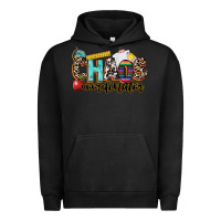 Pigment Black chaos coordinator Urban Hoodie - NancyCooperArtShop