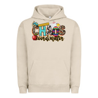 Pigment French Oak chaos coordinator Urban Hoodie - NancyCooperArtShop