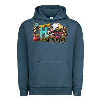 Pigment Midnight Navy chaos coordinator Urban Hoodie - NancyCooperArtShop