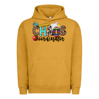 Pigment Peanut Butter chaos coordinator Urban Hoodie - NancyCooperArtShop