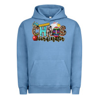 Pigment Pebble Blue chaos coordinator Urban Hoodie - NancyCooperArtShop