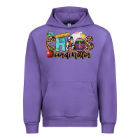 Tulip chaos coordinator Urban Hoodie - NancyCooperArtShop