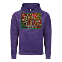 Cloud Purple game day christmas Vintage Hoodie - AdoDesignShop