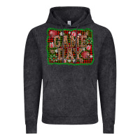 Vintage Black game day christmas Vintage Hoodie - AdoDesignShop